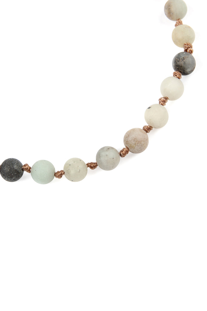 6mm Natural Stone Necklace