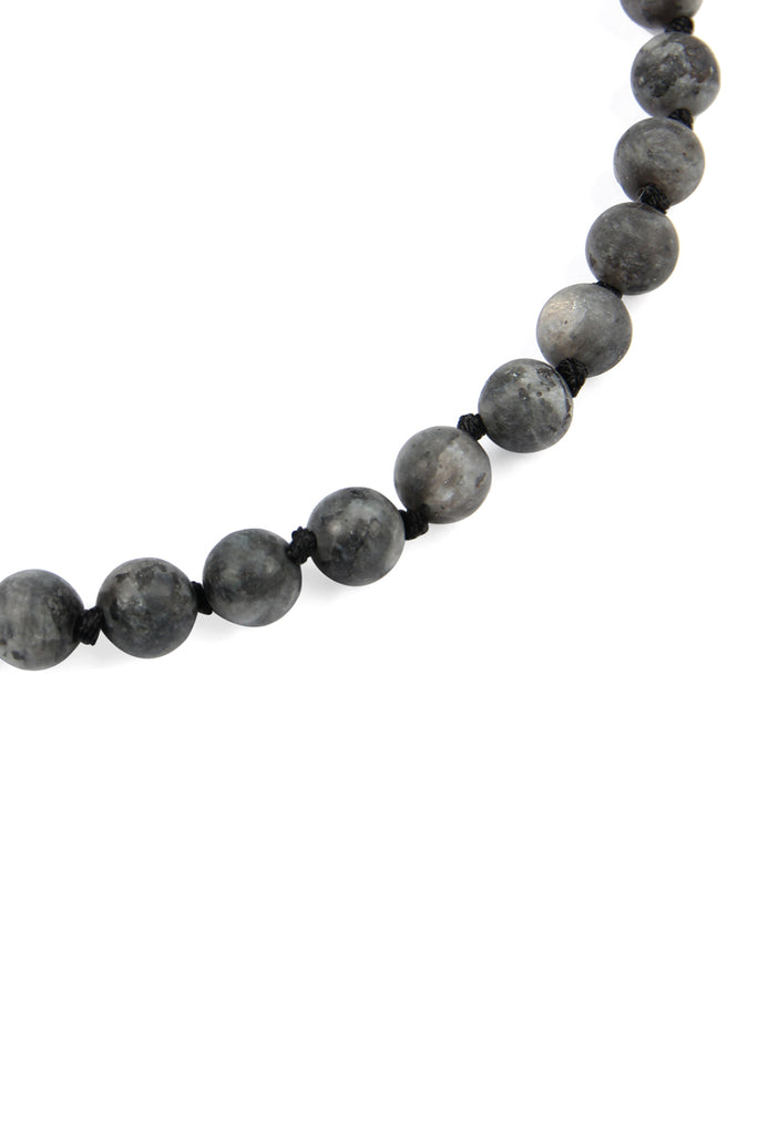 8mm Natural Stone Necklace