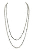 6MM TWO LINE MIXED BEADS NECKLACE