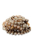 6MM TWO LINE MIXED BEADS NECKLACE