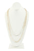 6MM TWO LINE MIXED BEADS NECKLACE