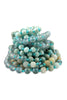 6MM TWO LINE MIXED BEADS NECKLACE