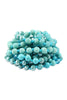 6MM TWO LINE MIXED BEADS NECKLACE