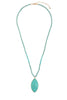 MARQUISE STONE PENDANT NECKLACE