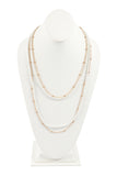 MULTI LAYER BEADED PEARL CONVERTIBLE CHAIN OR NECKLACE BAG CHAIN