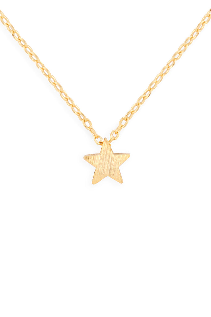 STAR PENDANT NECKLACE