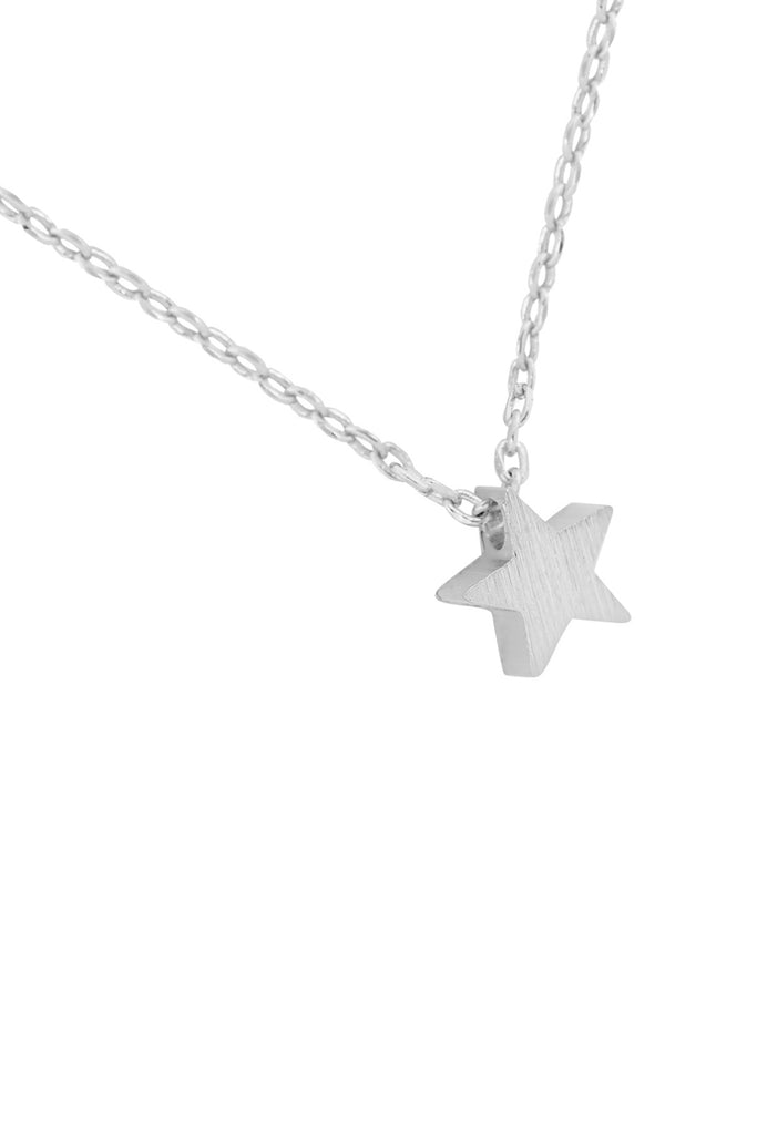 STAR PENDANT NECKLACE