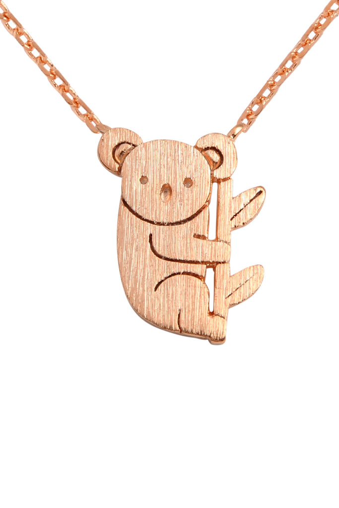 Koala Cast Necklace