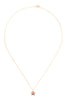 STAR ZIRCONIA PENDANT NECKLACE