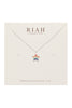 STAR ZIRCONIA PENDANT NECKLACE