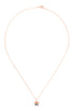 STAR ZIRCONIA PENDANT NECKLACE