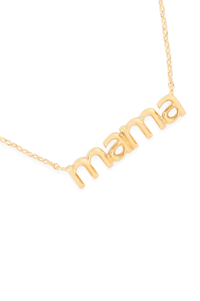 HDNEN512 - "MAMA" PENDANT NECKLACE