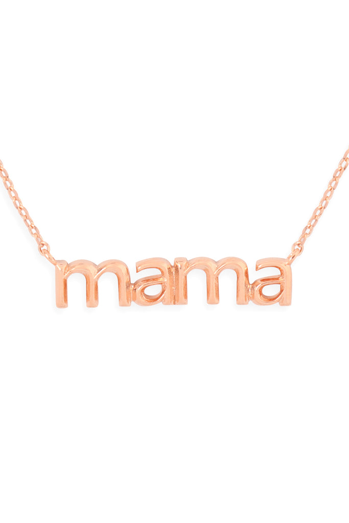 HDNEN512 - "MAMA" PENDANT NECKLACE