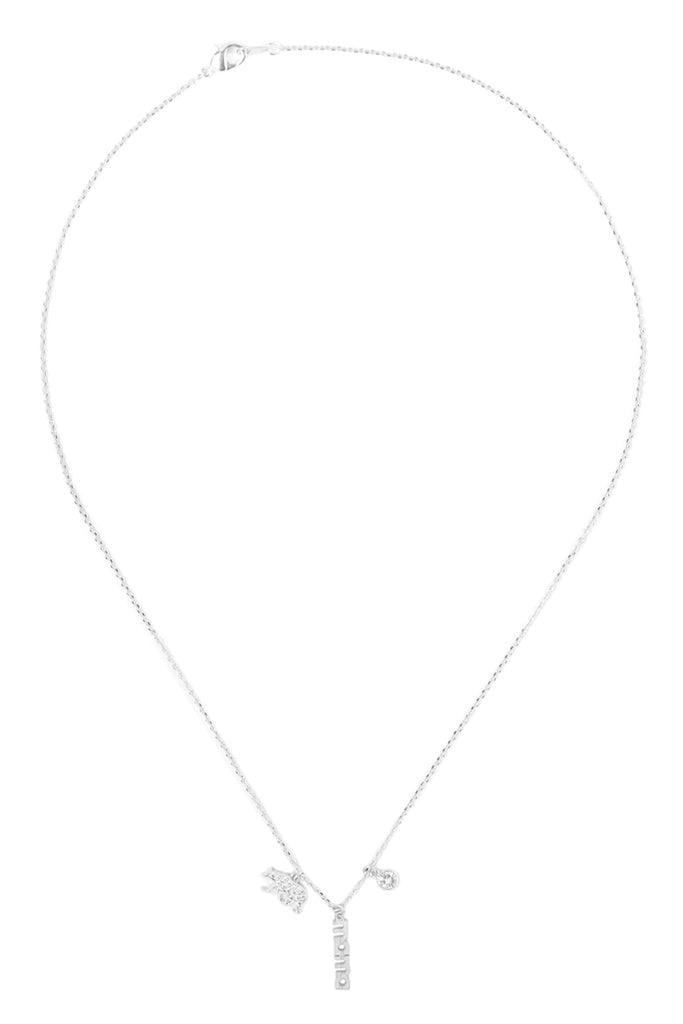 MAMA BEAR ZIRCONIA NECKLACE