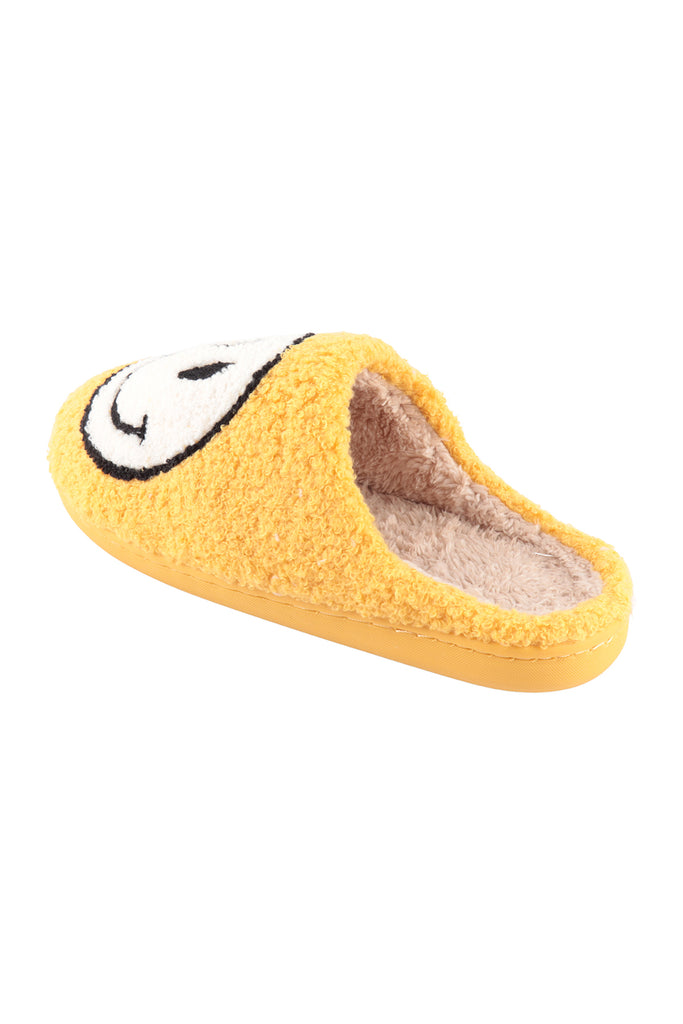 Smiley Soft Slippers