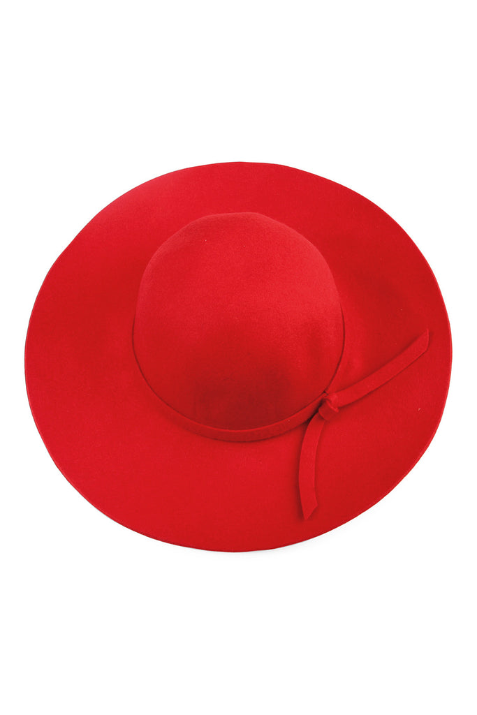 Wool Fedora Hat