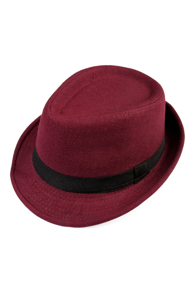 Short Brim Fedora