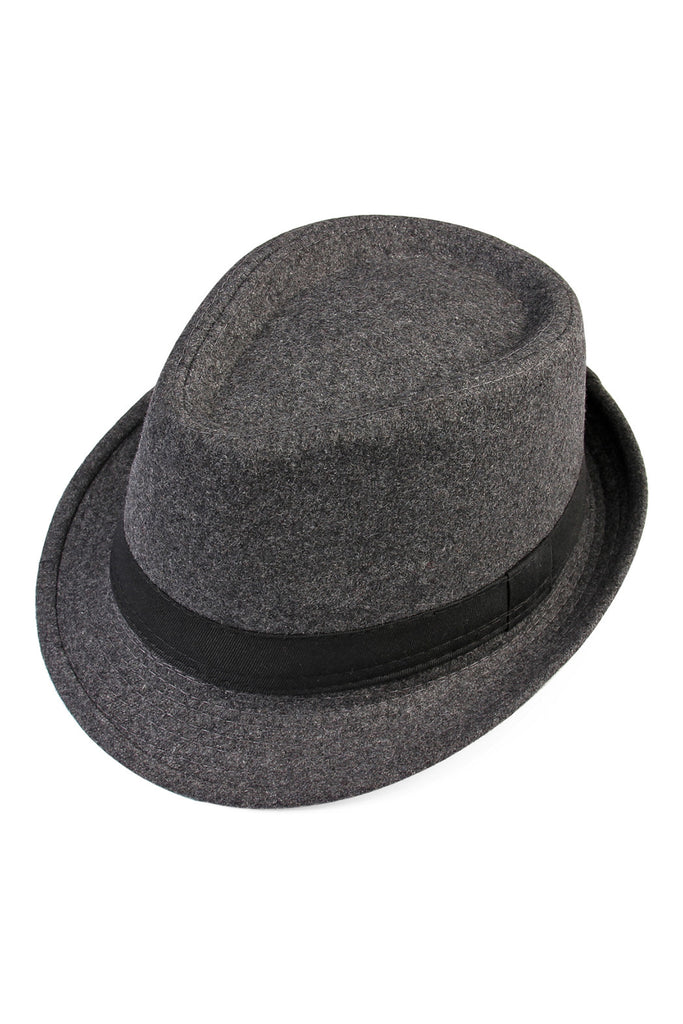 Short Brim Fedora