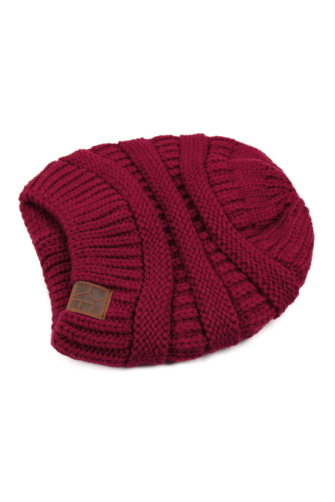 KNITTED BEANIE