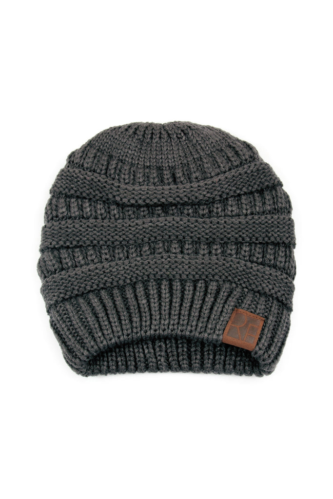 KNITTED BEANIE