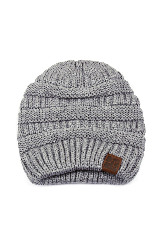 KNITTED BEANIE