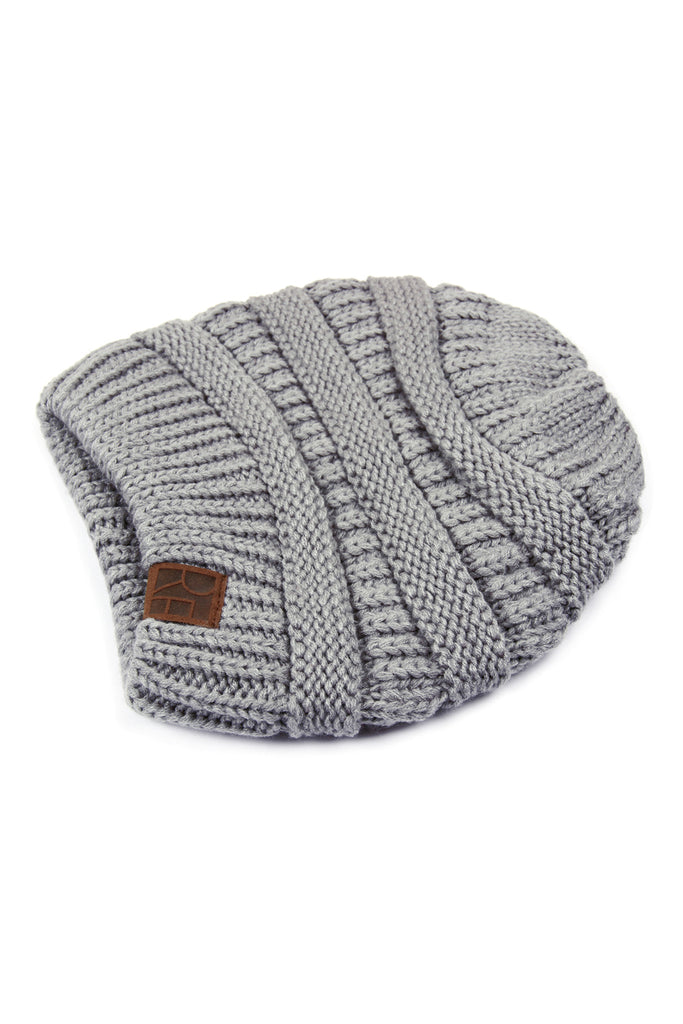 KNITTED BEANIE