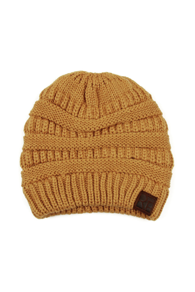 KNITTED BEANIE