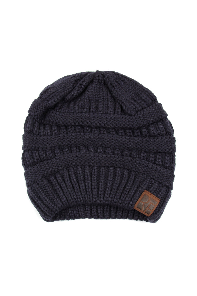 KNITTED BEANIE