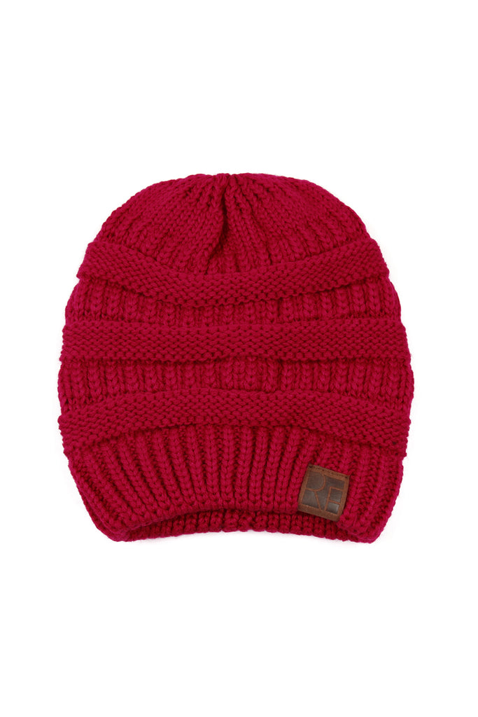 KNITTED BEANIE