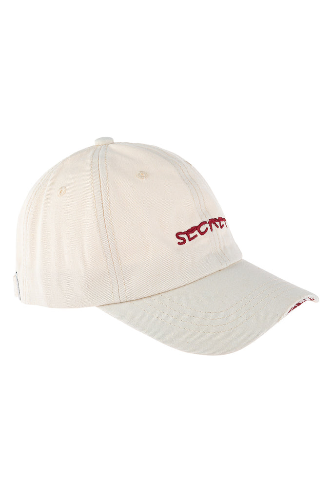 SECRET EMBROIDERED CAP