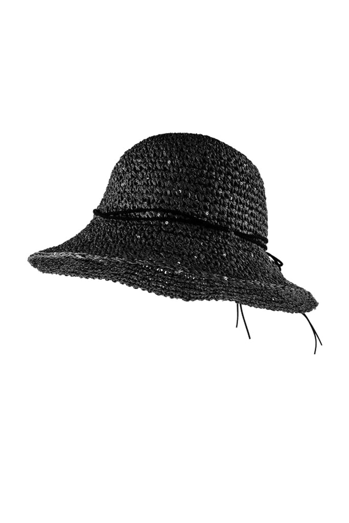 WEAVED LADY BUCKET HAT