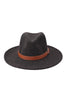 BRIM FASHION HAT W/ ADJUSTABE BUCKLE