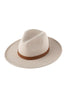 BRIM FASHION HAT W/ ADJUSTABE BUCKLE