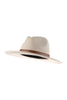 BRIM FASHION HAT W/ ADJUSTABE BUCKLE