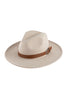 BRIM FASHION HAT W/ ADJUSTABE BUCKLE