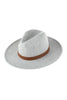 BRIM FASHION HAT W/ ADJUSTABE BUCKLE