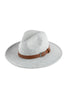 BRIM FASHION HAT W/ ADJUSTABE BUCKLE