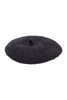 FUZZY FLEECE BERET HAT
