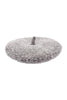 FUZZY FLEECE BERET HAT