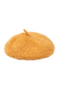 FUZZY FLEECE BERET HAT