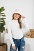 TIE DYE FUZZY FLEECE BUCKET HAT