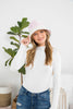 TIE DYE FUZZY FLEECE BUCKET HAT