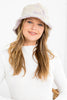 TIE DYE FUZZY FLEECE BUCKET HAT