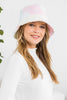 TIE DYE FUZZY FLEECE BUCKET HAT