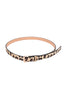 ANIMAL PRINT FASHION LEATHER BELT