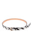 ANIMAL PRINT FASHION LEATHER BELT