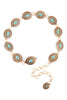 BOHO SEMI PRECIOUS STONE CHARM BELT