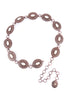 BOHO SEMI PRECIOUS STONE CHARM BELT