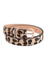 DOUBLE BUCKLE FASHION LEATHER BELT