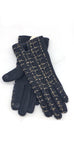 PLAID SMART TOUCH GLOVES